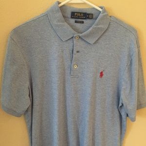 Polo by Ralph Lauren Mens Light Blue Size M